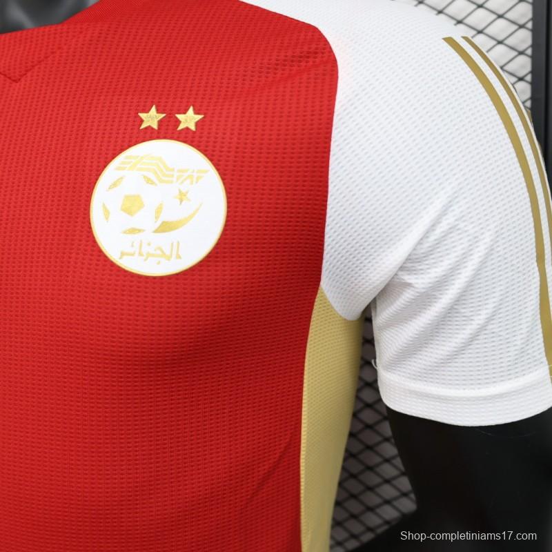 Player Version 2023 Algeria Red Training Jersey