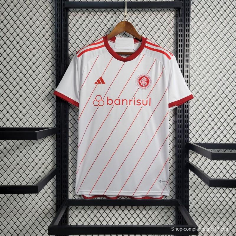 23-24 SC Internacional Away White Jersey