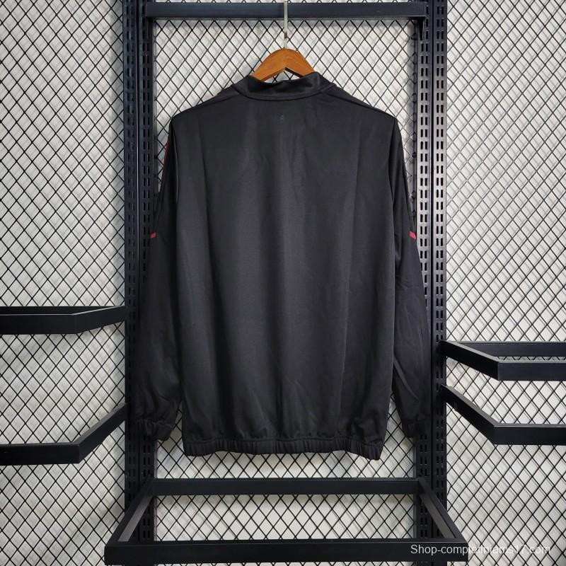 23/24 Sao Paulo Black Full Zipper Jacket