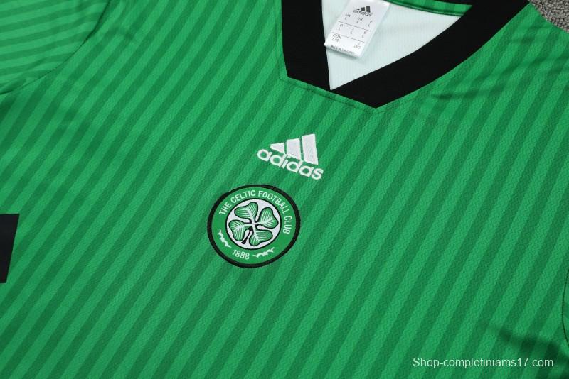 23 24 Celtic Green Remake Icon Short Sleeve+Shorts