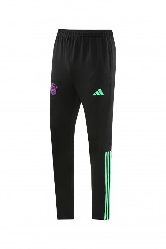 23/24 Bayern Munich Black/Purple Full Zipper +Pants