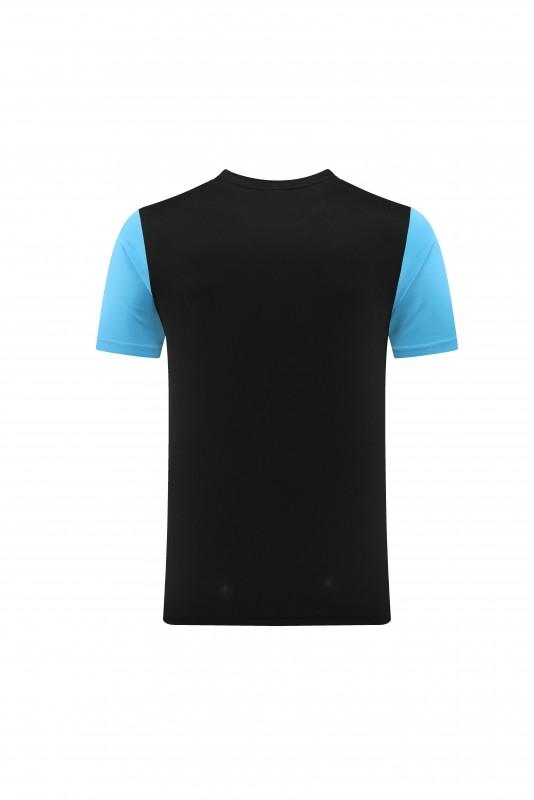 23/24 NIKE Black/Blue Short Sleeve Jersey+Pants