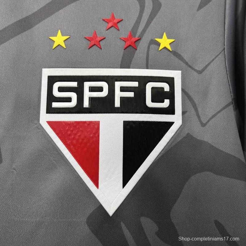 24/25 Sao Paulo Goalkeeper Grey Jersey