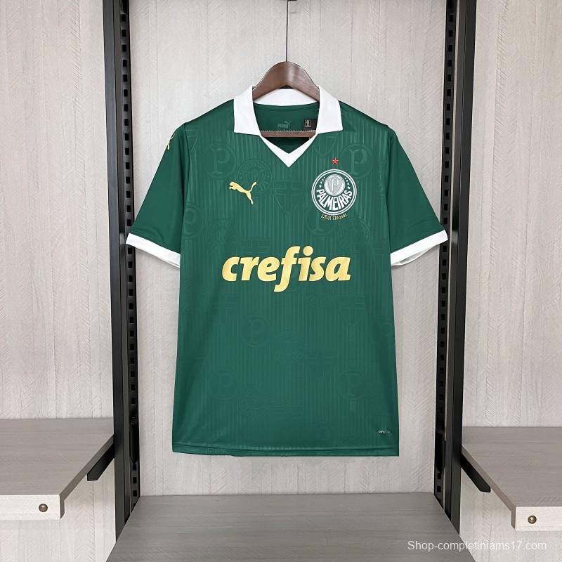 24/25 Palmeiras Home Jersey