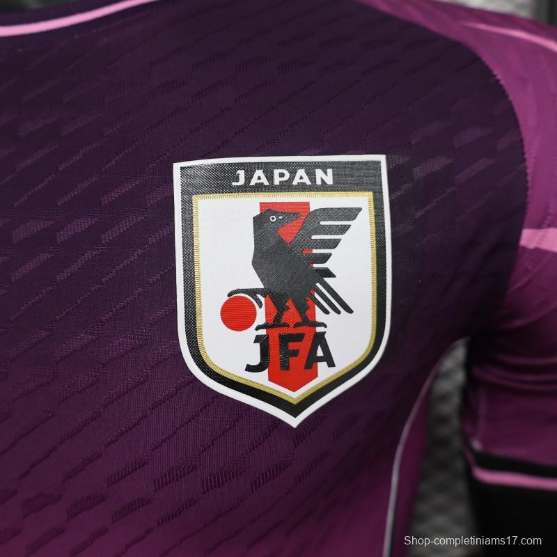 Player Version 2024 Japan Purple Concept Jersey