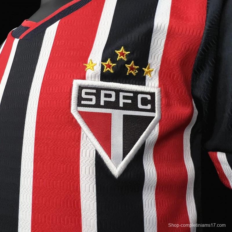 24/25 Kids Sao Paulo Away Jersey