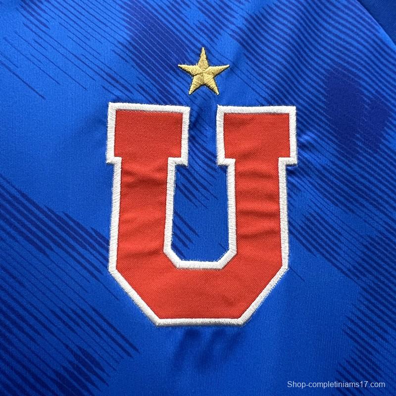 24/25 Club Universidad De Chile Home Jersey