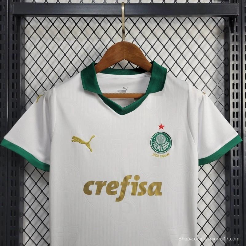 24/25 Kids Palmeiras Away Jersey