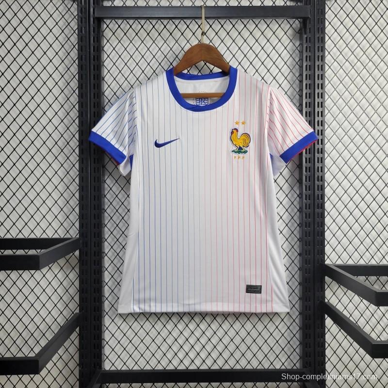 24/25 Women France Away Jersey