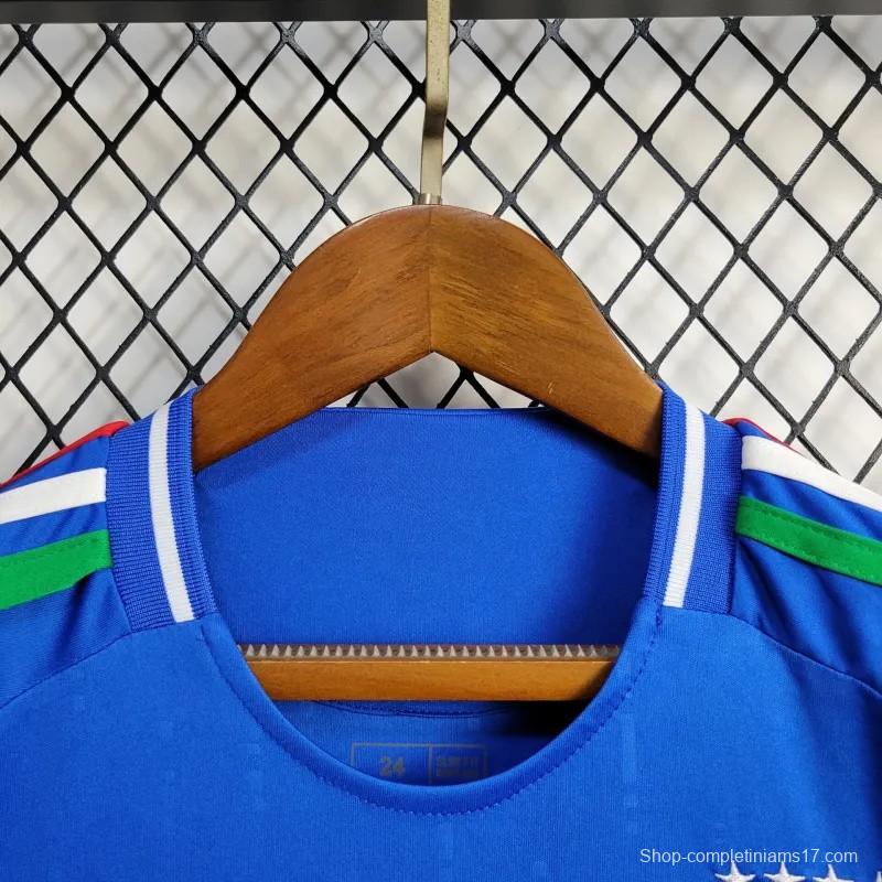 2024 Kids Italy Home Jersey