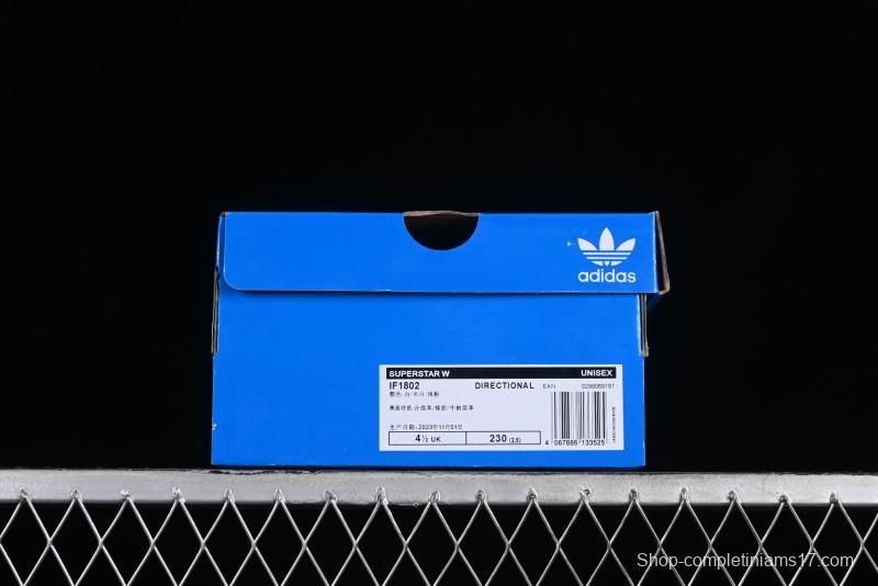 Adidas Originals Superstar W IF1802 Shell Toe Casual Sneakers