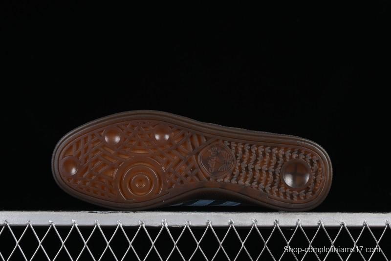 Adidas Handball Spezial Retro Casual Sneakers with Suede Upper and Classic Three Stripes - BD7633