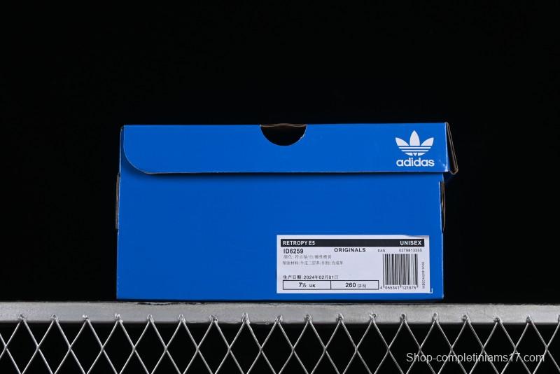Adidas Retropy E5 Casual Running Shoes with Popcorn Foam Technology - ID6259