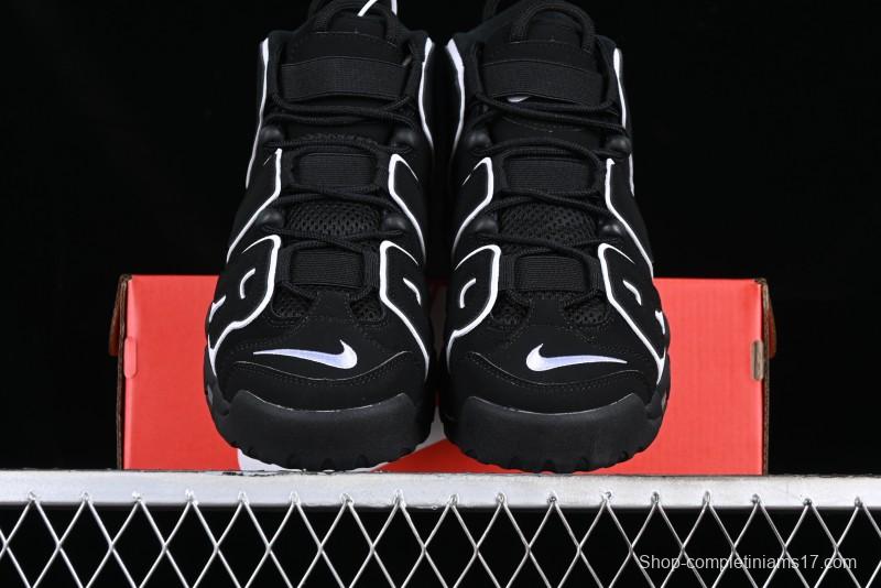 Nike Air More Uptempo 96  Black White