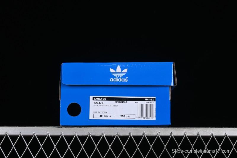 Adidas Samba OG Casual Sneakers - ID0478