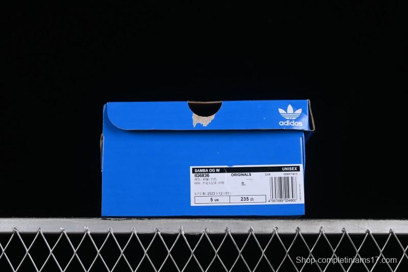 Adidas Originals Samba OG Sneakers - IG6836