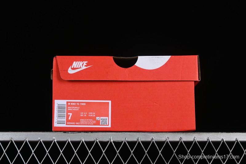 Nike TC 7900 Retro Chunky Dad Shoes with Reflective Swoosh and Cushioned Foam Sole - DD9682-002