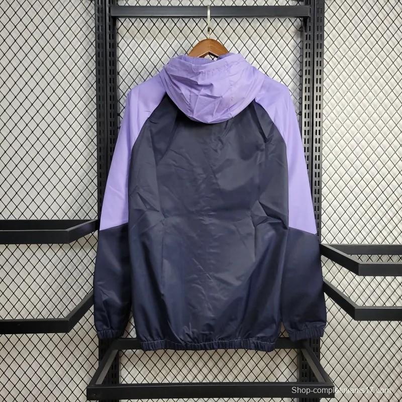 24/25 Liverpool Purple Windbreaker