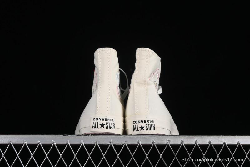 Converse All Star Retro Daisy Floral High Top Casual Sneakers - A05195C