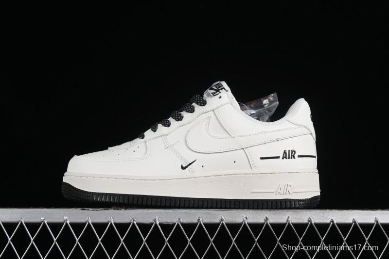 Nike Air Force 1 '07 Low Casual Sneakers with 3M Reflective Swoosh and Full-Length Air Cushion - CJ1379-602
