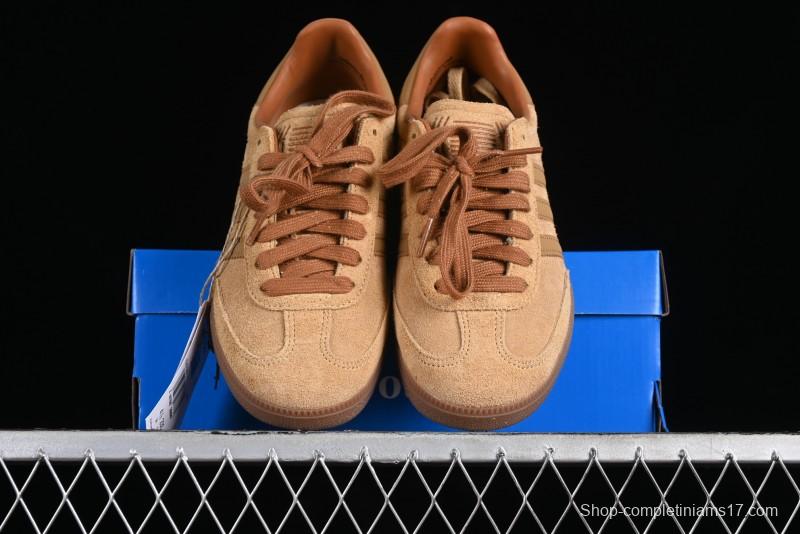 Adidas JJJJound x Samba OG Minimalist Luxury Collaboration Sneakers - ID8709