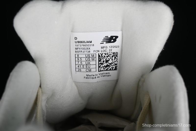 Joe Freshgoods x New Balance NB9060 Retro Casual Running Sneakers with ABZORB Cushioning - U9060JAM