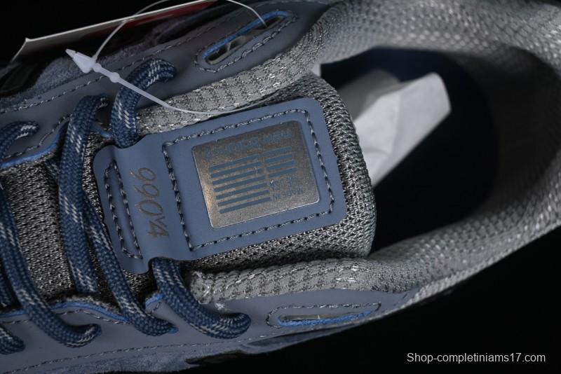 New Balance 990 Series Premium USA-Made Retro Running Shoes with Carbon Midsole - U990BB4