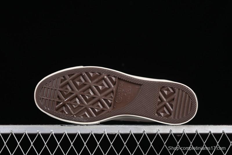 Converse Chuck 1970s Original Cream White Low-Top Casual Canvas Shoes - 151230C