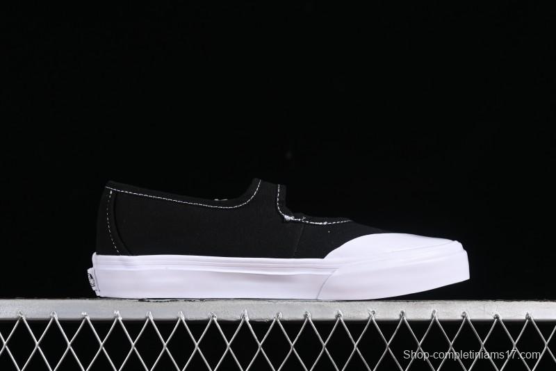 Vans Mary Jane Retro Canvas Shoes in Black - VN000CRR6BT