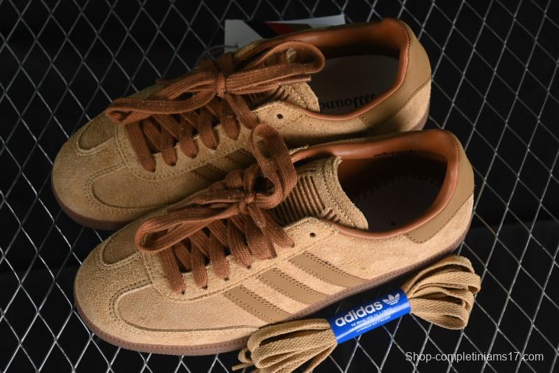 Adidas JJJJound x Samba OG Minimalist Luxury Collaboration Sneakers - ID8709