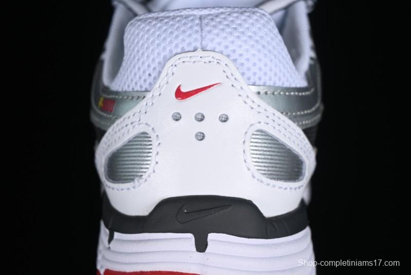 Nike P-6000 Retro Casual Sneakers Dad Shoes with Layered Design - BV1021-101