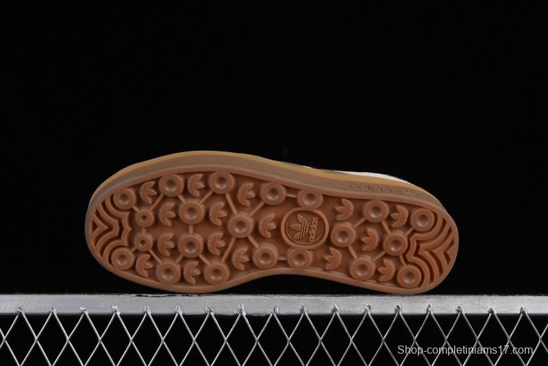 Adidas Originals Gazelle Bold IE0429 Low-Top Sneakers with Thick Sole for Casual Wear, Slip-Resistant and Durable