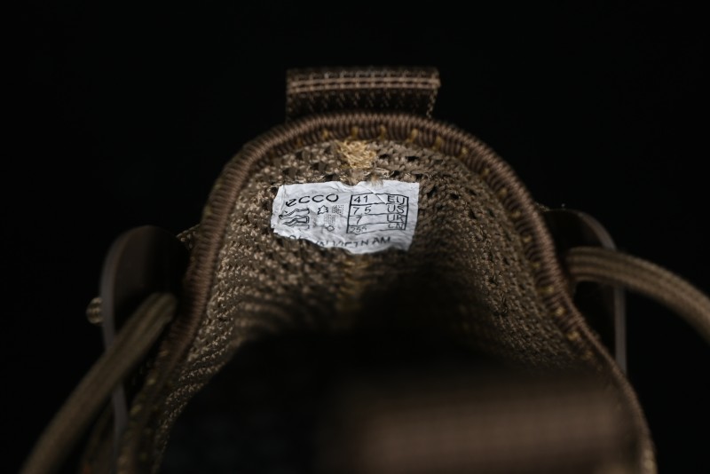 ECCO Thermoknit Lightweight Series 2024 Spring Summer Mesh Breathable Walking Casual Travel Shoes - 63132101002