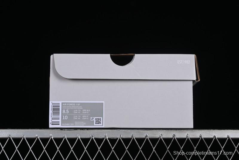 Nike Air Force 1 '07 Low Custom Casual Sneakers - HJ3484-331