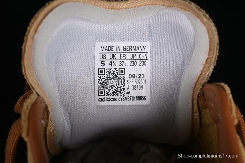 Adidas JJJJound x Samba OG Minimalist Luxury Collaboration Sneakers - ID8709