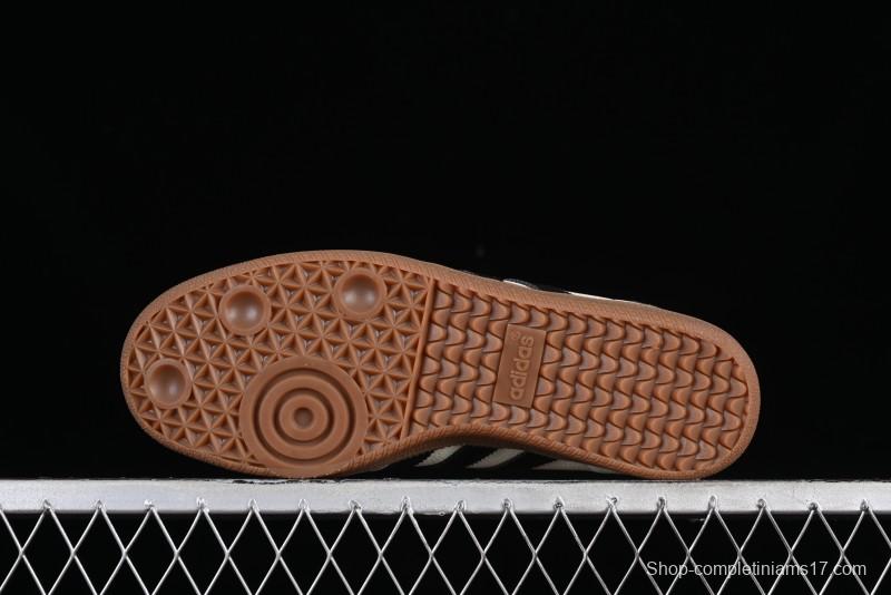 Adidas JJJJound x Samba OG Minimalist Luxury Collaboration Casual Sneakers - ID8708