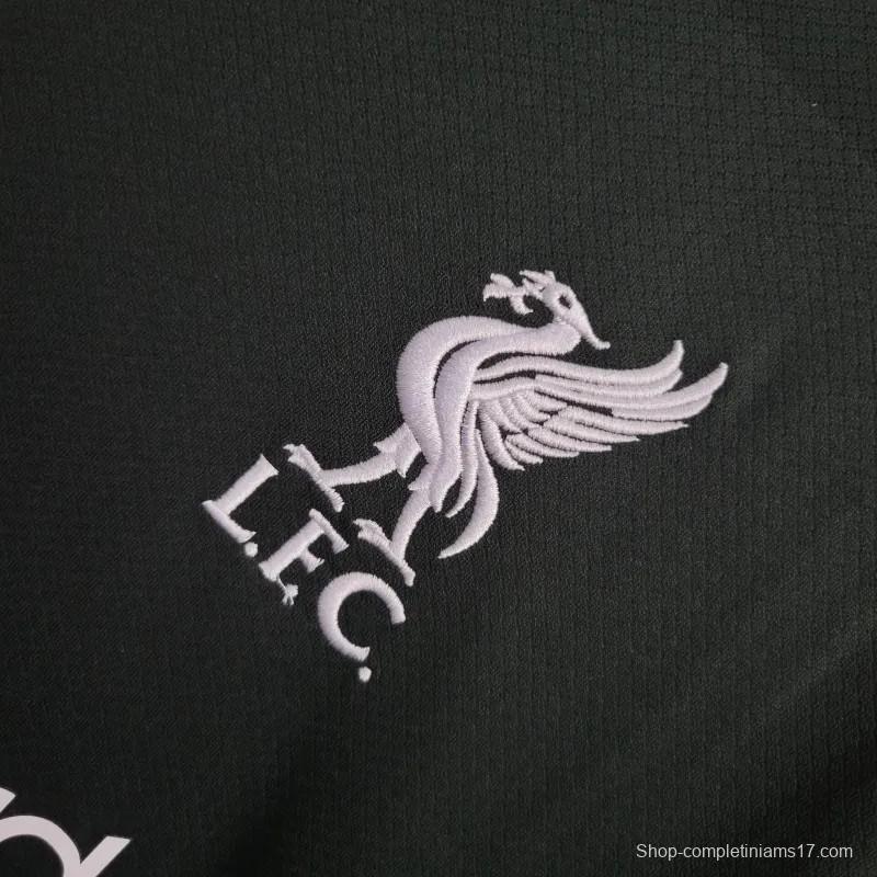 24/25 Liverpool Away Black Jersey