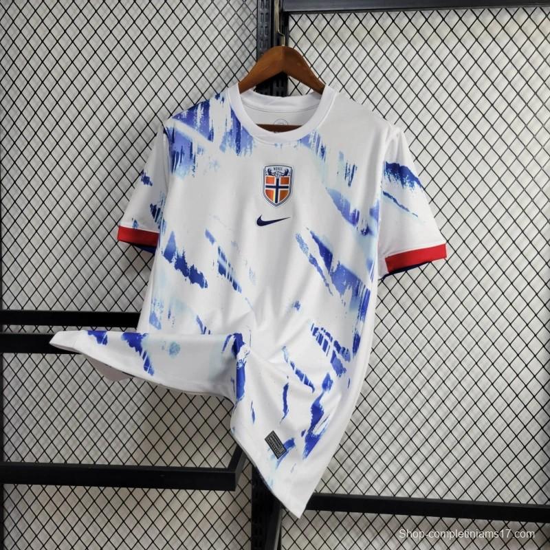 2024 Norway Away Jersey