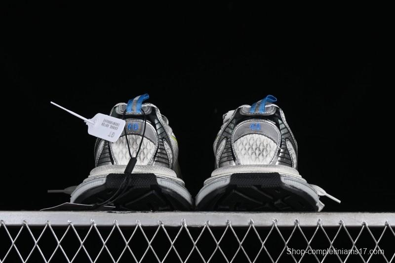 Balenciaga Phantom Sneaker Ten-Generation Trend Running Shoes with Transparent Heel Strap - W3XL59074