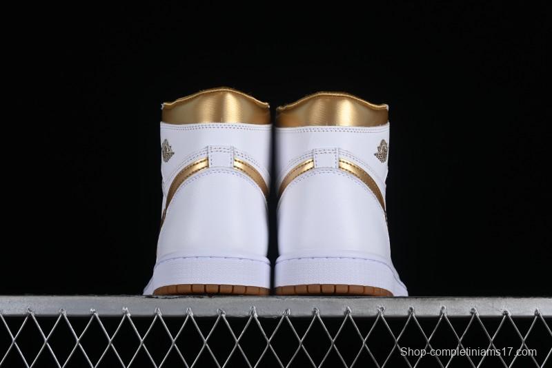 Air Jordan 1 High -Top"Metallic Gold"