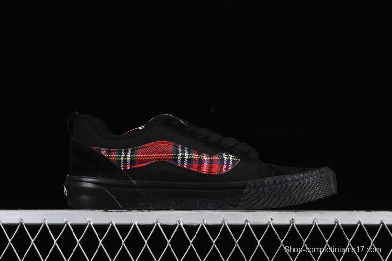 Vans Classics Knu Skool Retro Sneakers with Enlarged Toe and Thickened Trim - VN0009QC3N6