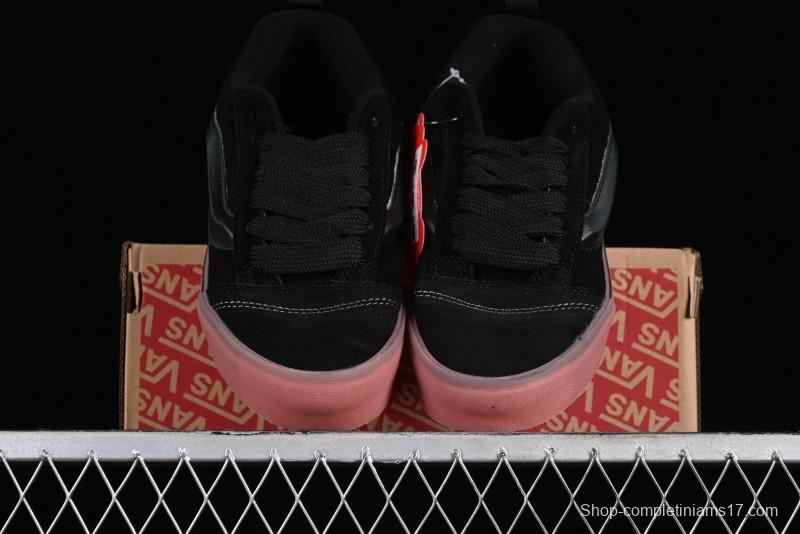 Vans Classics Knu Skool Chunky Tongue Retro Skate Shoes - VN000CRPGRN