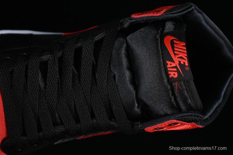 Air Jordan 1 High OG "Satin Bred" AJ1