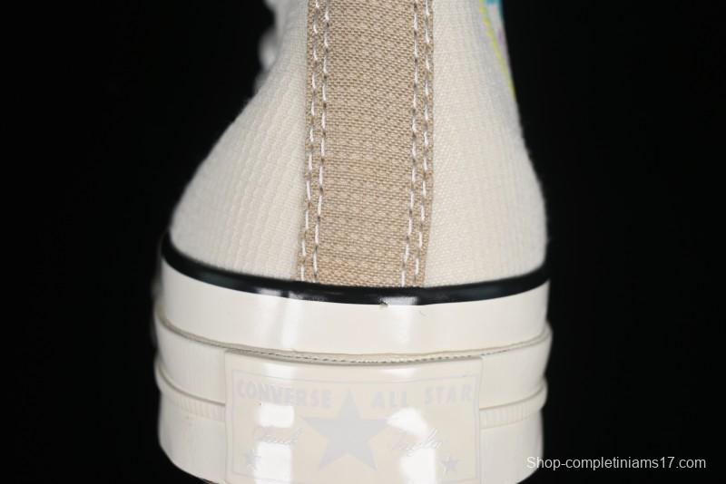 Converse Chuck 1970s Eco-Friendly Classic White Casual Canvas Shoes - A09832C