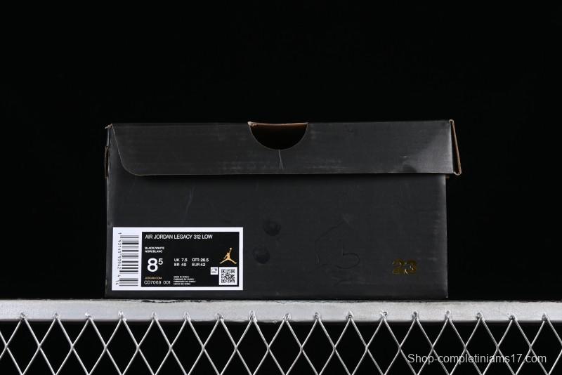 Nike Air Jordan Legacy AJ312 Low Strap Sneakers Tri-Color Design - CD7069-001