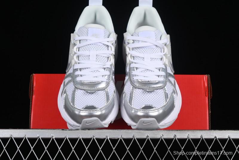 Nike Runtekk Run Retro Low-Top Running Shoes with Cushlon Midsole and Anti-Slip Design - FD0736-104