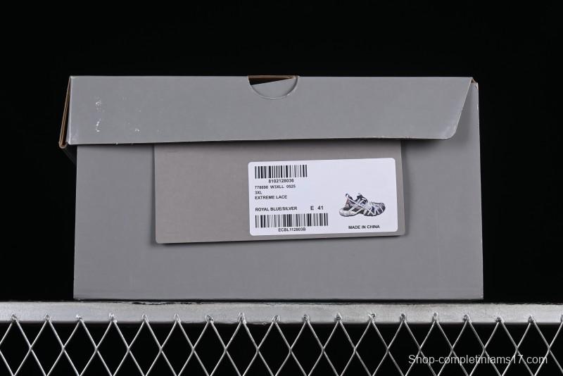 Balenciaga Phantom Sneaker 10th Generation Lace-Up Running Shoes with Transparent Heel Strap - W3XLL0525