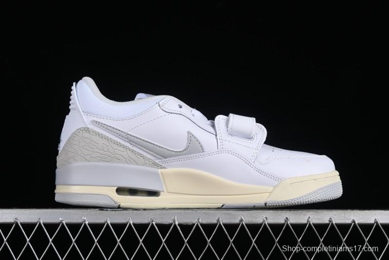 Nike Air Jordan Legacy AJ312 Low Strap Triple Fusion Sneakers - HJ3483-101