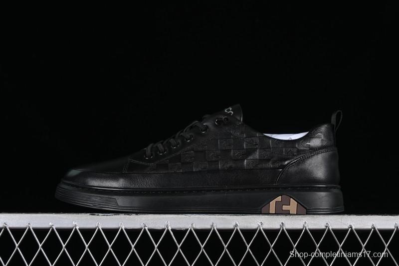 ECCO Soft 7 Classic Slip-On Loafers with Mosaic Pattern - 63231601001