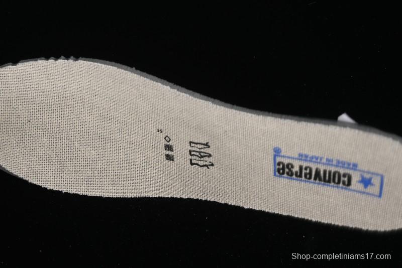 Converse One Star J Vtg Suede Low-Top Casual Sneakers in Black/Grey - M.C3